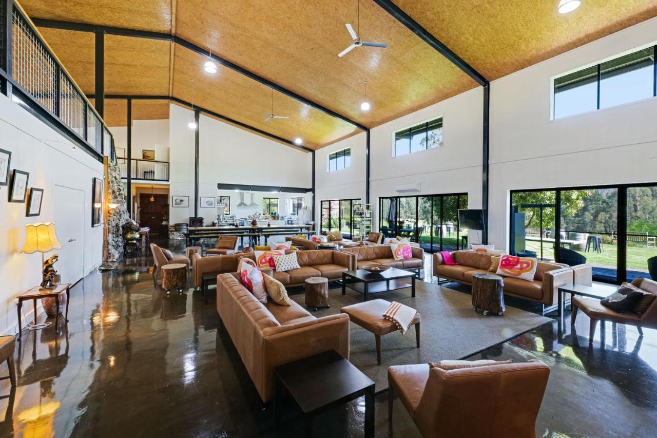 Saladin Lodge Narbethong Exteriér fotografie